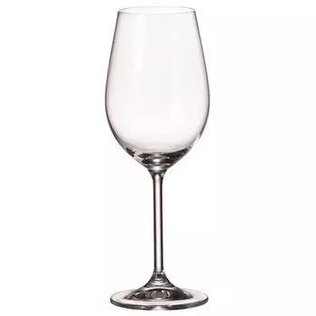 набор бокалов CRYSTAL BOHEMIA Colibri 6шт. 350мл вино стекло