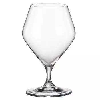 набор бокалов CRYSTAL BOHEMIA Loxia 6шт. 395мл бренди стекло