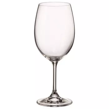 набор бокалов CRYSTAL BOHEMIA Sylvia 2шт. 450мл вино стекло