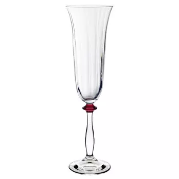 набор бокалов CRYSTALEX Анжела оптика 6шт. 190мл шампанское стекло