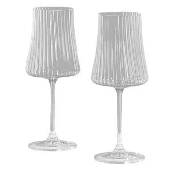 набор бокалов CRYSTALEX Экстра Оптика 6шт 560мл вино стекло