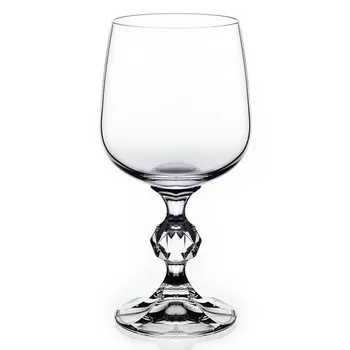 набор бокалов CRYSTALEX Клавдия без декора 6шт 230мл вино стекло