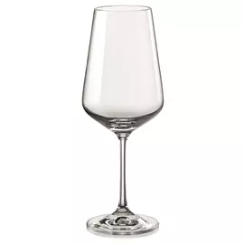 набор бокалов CRYSTALEX Сандра 6шт 450мл вино стекло