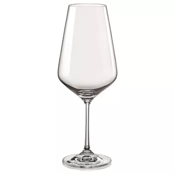 набор бокалов CRYSTALEX Сандра 6шт 550мл вино стекло