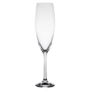 набор бокалов CRYSTALEX София 2шт 230мл шампанское стекло