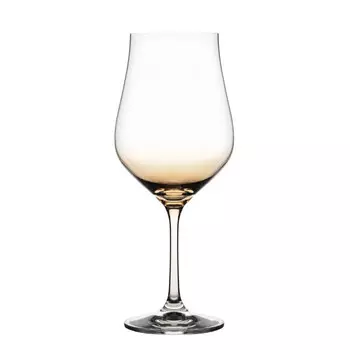 набор бокалов CRYSTALEX Тулипа 6шт. 450мл вино стекло золотое напыление