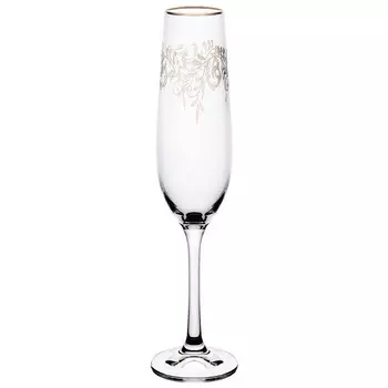 набор бокалов CRYSTALEX Виола Romantic 6шт 190мл шампань стекло