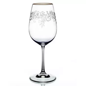 набор бокалов CRYSTALEX Виола Romantic 6шт 350мл вино стекло