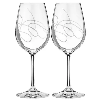 набор бокалов CRYSTALEX Виола String 2шт 350мл вино стекло