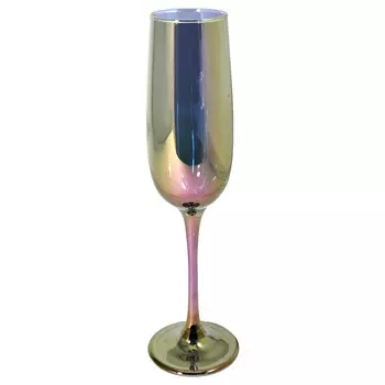 набор бокалов GLASSTAR Аметрин 3шт. 175мл шампанское стекло