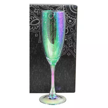 набор бокалов GLASSTAR Изумруд 6шт. 170мл шампанское стекло