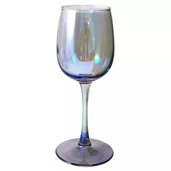 набор бокалов GLASSTAR Васильковый 3шт. 300мл вино стекло