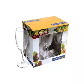 набор бокалов LUMINARC French Brasserie 6шт170мл шампанское