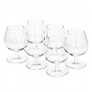 набор бокалов LUMINARC French Brasserie 6шт 250мл коньяк стекло