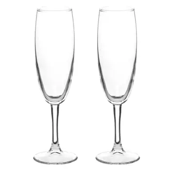 набор бокалов PASABAHCE Classique 2шт 215мл шампанское стекло