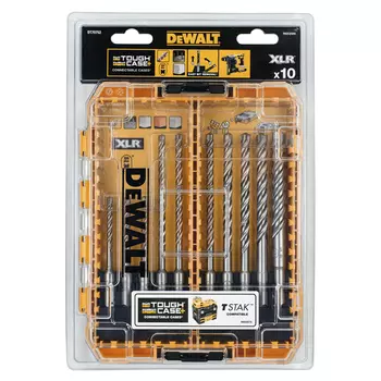 набор буров DEWALT DT70752-QZ XLR SDS-plus 5-12мм 10шт