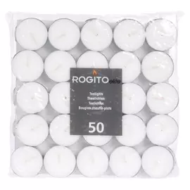 набор чайных свечей 50шт