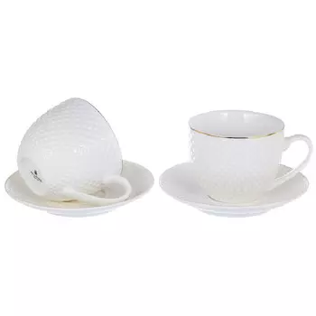 набор чайный BALSFORD Грация 2/4 220мл фарфор