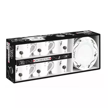 набор чайный DOMENIK Once Upon A Time 6/12 250мл фарфор