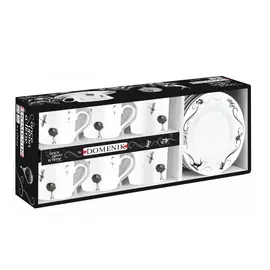 набор чайный DOMENIK Once Upon A Time 6/12 250мл фарфор