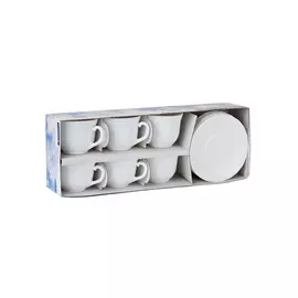 набор чайный LUMINARC Трианон 6/12 220мл стекло