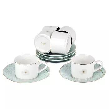 набор чайный NOUVELLE HOME Sensuelle 6/12 220мл фарфор