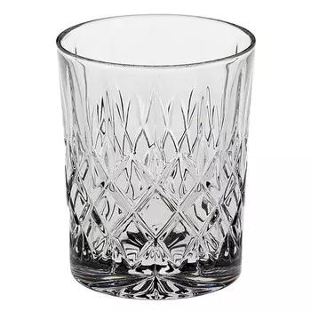 набор cтаканов CRYSTAL BOHEMIA Angela 2шт. 320мл виски хрусталь