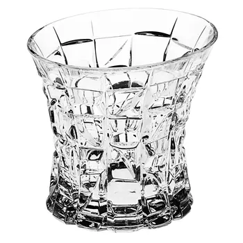 набор cтаканов CRYSTAL BOHEMIA Patriot 2шт. 200мл виски хрусталь