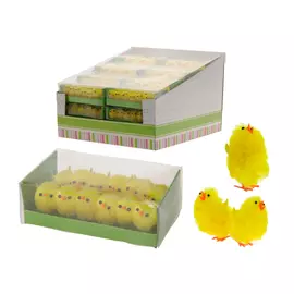 набор Цыплята жёлтые в асс-те