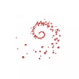 набор декоративный НАШ ИНТЕРЬЕР Объемные цветы бордовый