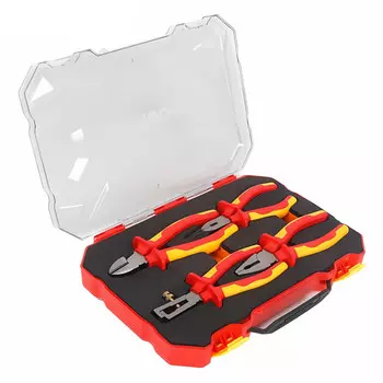 набор диэлектрического инструмента WORKPRO 4 предмета