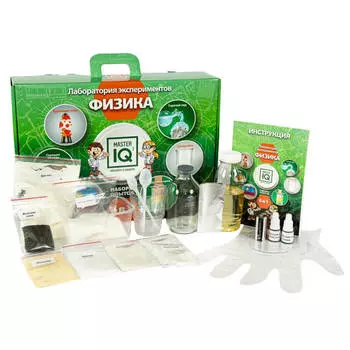 набор для экспериментов Физика 6в1