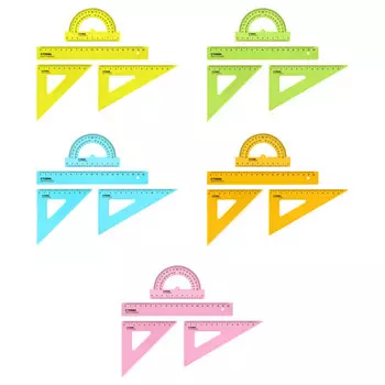 набор для черчения СТАММ размер M пластик