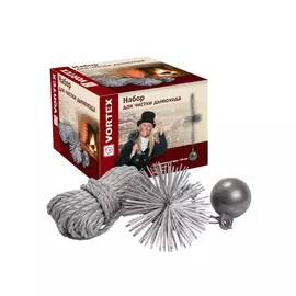 набор для чистки дымоходов d150мм VORTEX