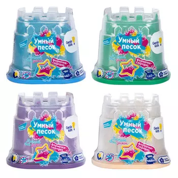 набор для детского творчества Умный песок 160гр