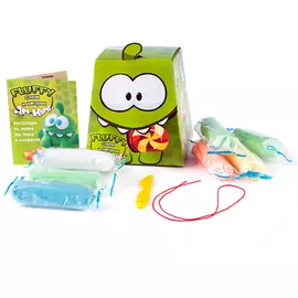 набор для лепки Fluffy Ам Ням Слепи и накорми