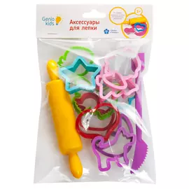 набор для лепки инструменты 12 предметов