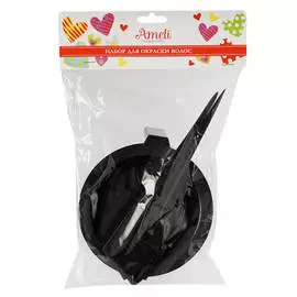 набор для окраски волос AMELI 3предмета полипропилен