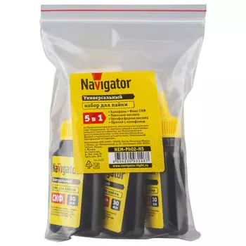 набор для пайки NAVIGATOR 6 предметов