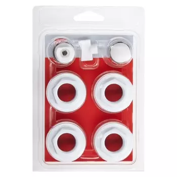 набор для подключения радиатора ROYAL THERMO 1/2" белый