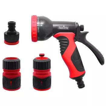 набор для полива MAXITERRA 1/2" 5 предметов 8 режимов