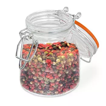 набор для специй ESPRADO Laurel 4 предмета с бугельным замком 90мл стекло