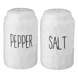 набор для специй LEFARD Crumpled 2 предмета керамика