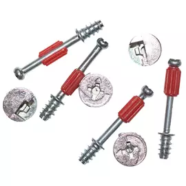 набор для стяжки фасада N1 для ДСП 16мм 8 предметов