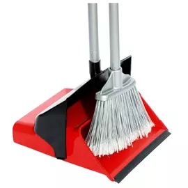 набор для уборки MR BRUSH совок+сметка пластик