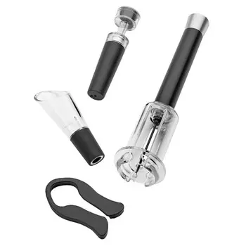 набор для вина APOLLO Passion 4 предм. нерж.сталь, пластик