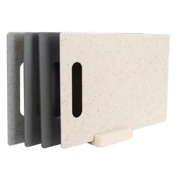 набор досок раздел. TODELIA 4шт 28х18,3см на подставке пластик