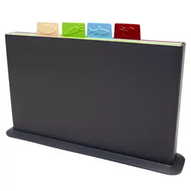 набор досок разделочных 4 шт, пластиковые