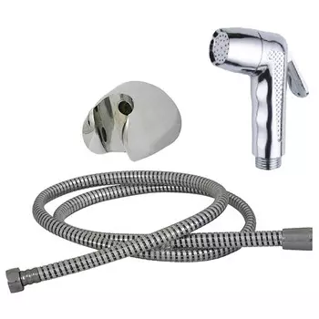 набор душевой ARGOTECH Mira гигиеническая насадка шланг хром