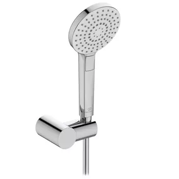 набор душевой IDEAL STANDARD Evo Round 110мм 3 режима нержавейка хром